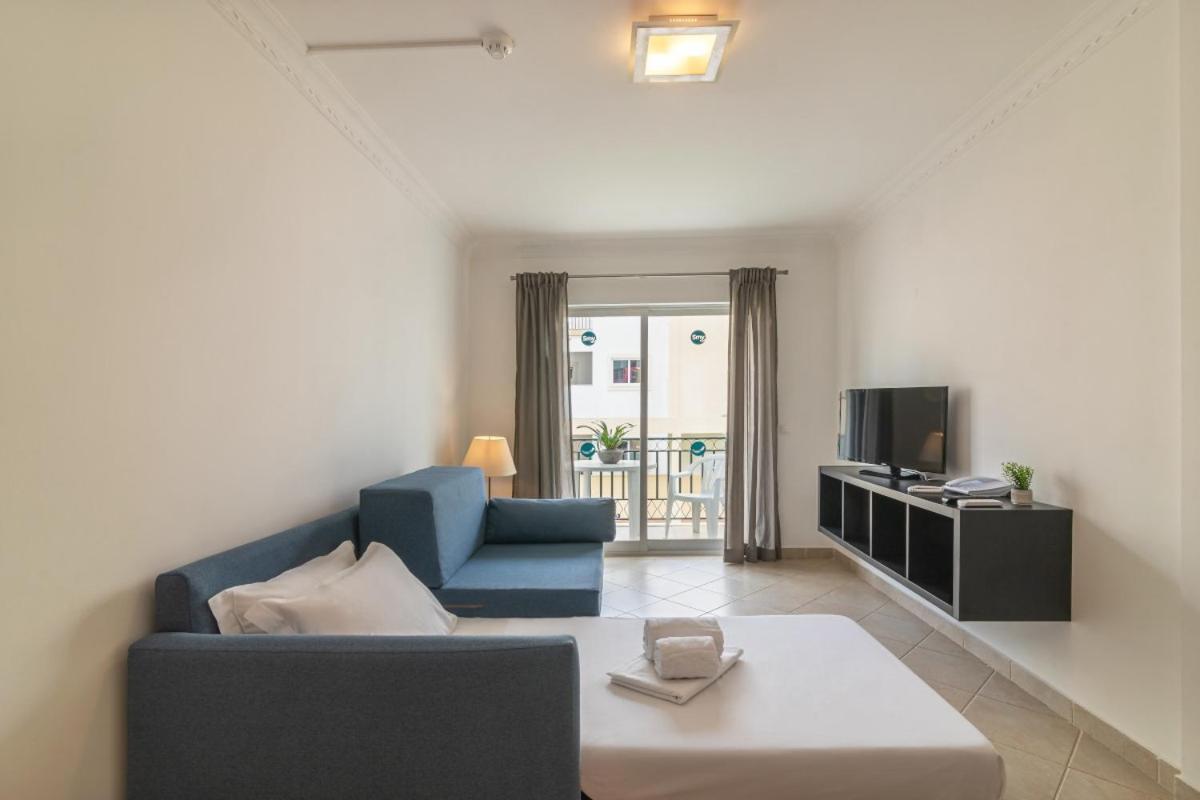 Aparthotel Smy Santa Eulalia Algarve Albufeira Esterno foto