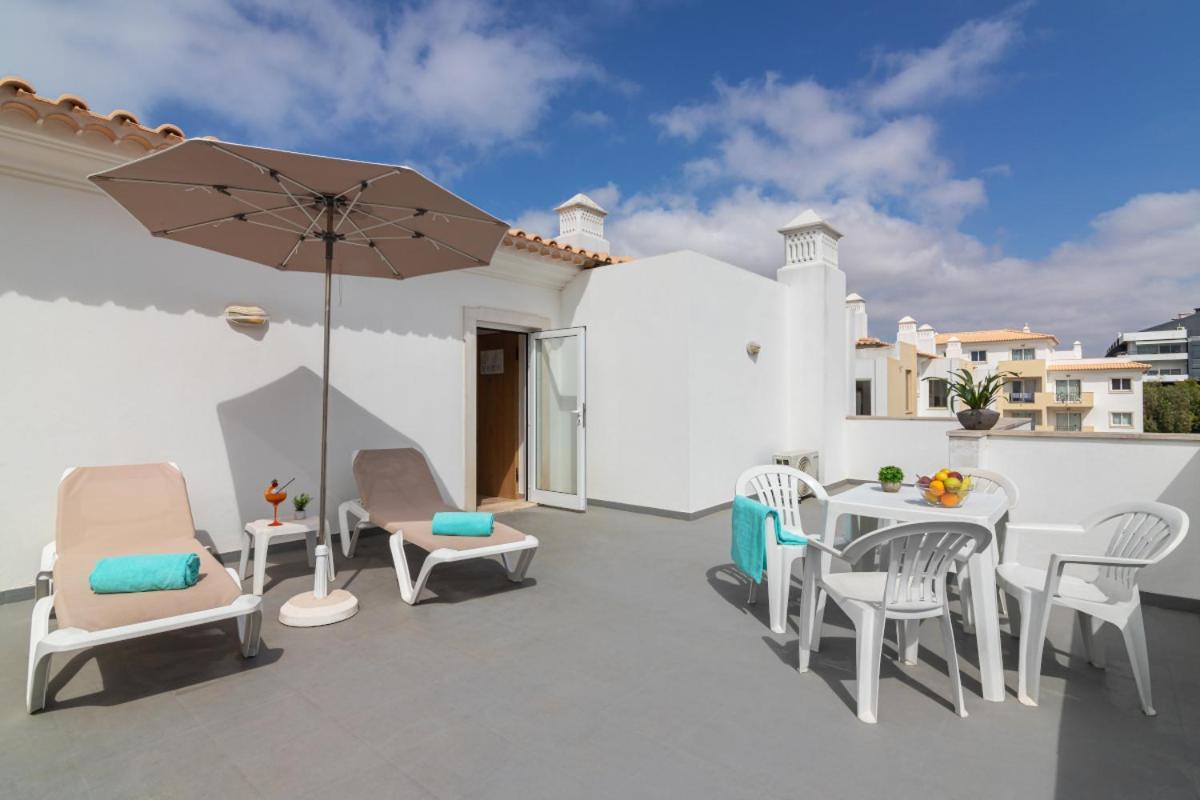 Aparthotel Smy Santa Eulalia Algarve Albufeira Esterno foto