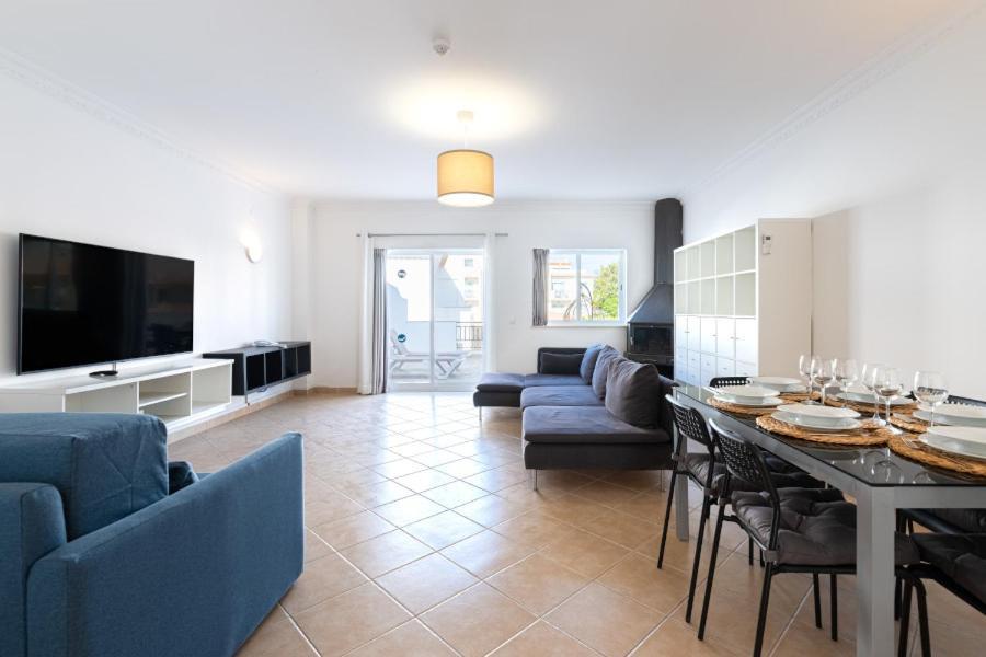 Aparthotel Smy Santa Eulalia Algarve Albufeira Esterno foto