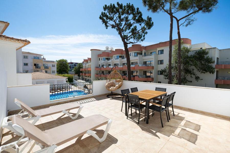 Aparthotel Smy Santa Eulalia Algarve Albufeira Esterno foto