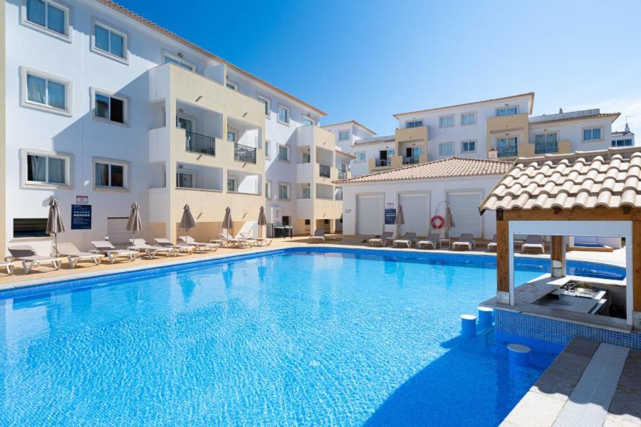 Aparthotel Smy Santa Eulalia Algarve Albufeira Esterno foto