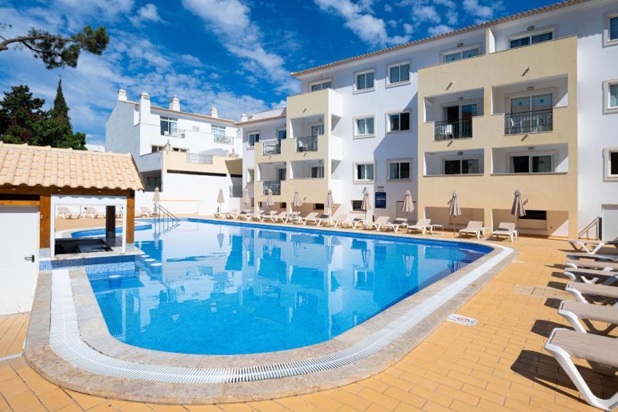Aparthotel Smy Santa Eulalia Algarve Albufeira Esterno foto