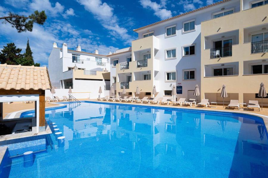 Aparthotel Smy Santa Eulalia Algarve Albufeira Esterno foto