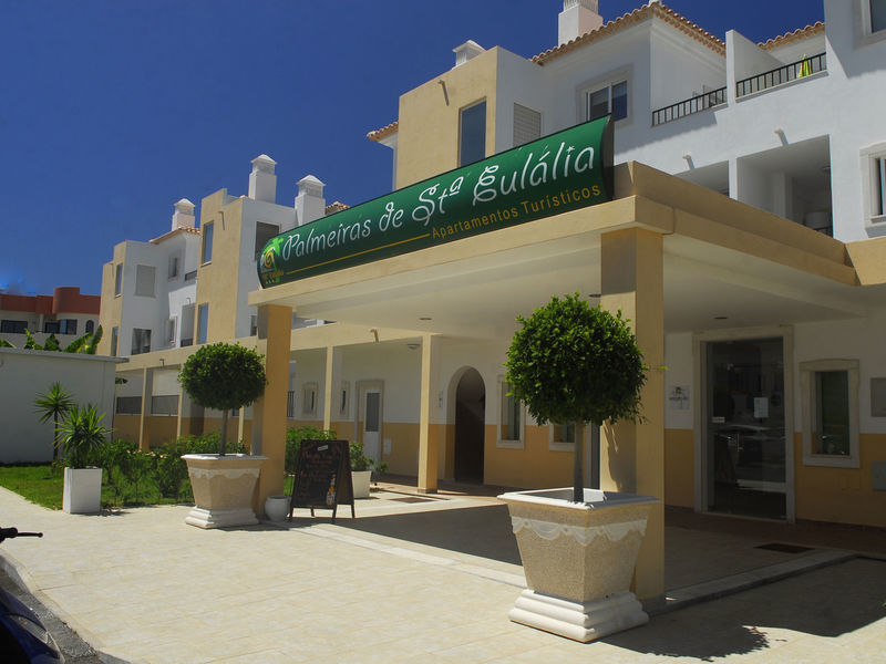 Aparthotel Smy Santa Eulalia Algarve Albufeira Esterno foto
