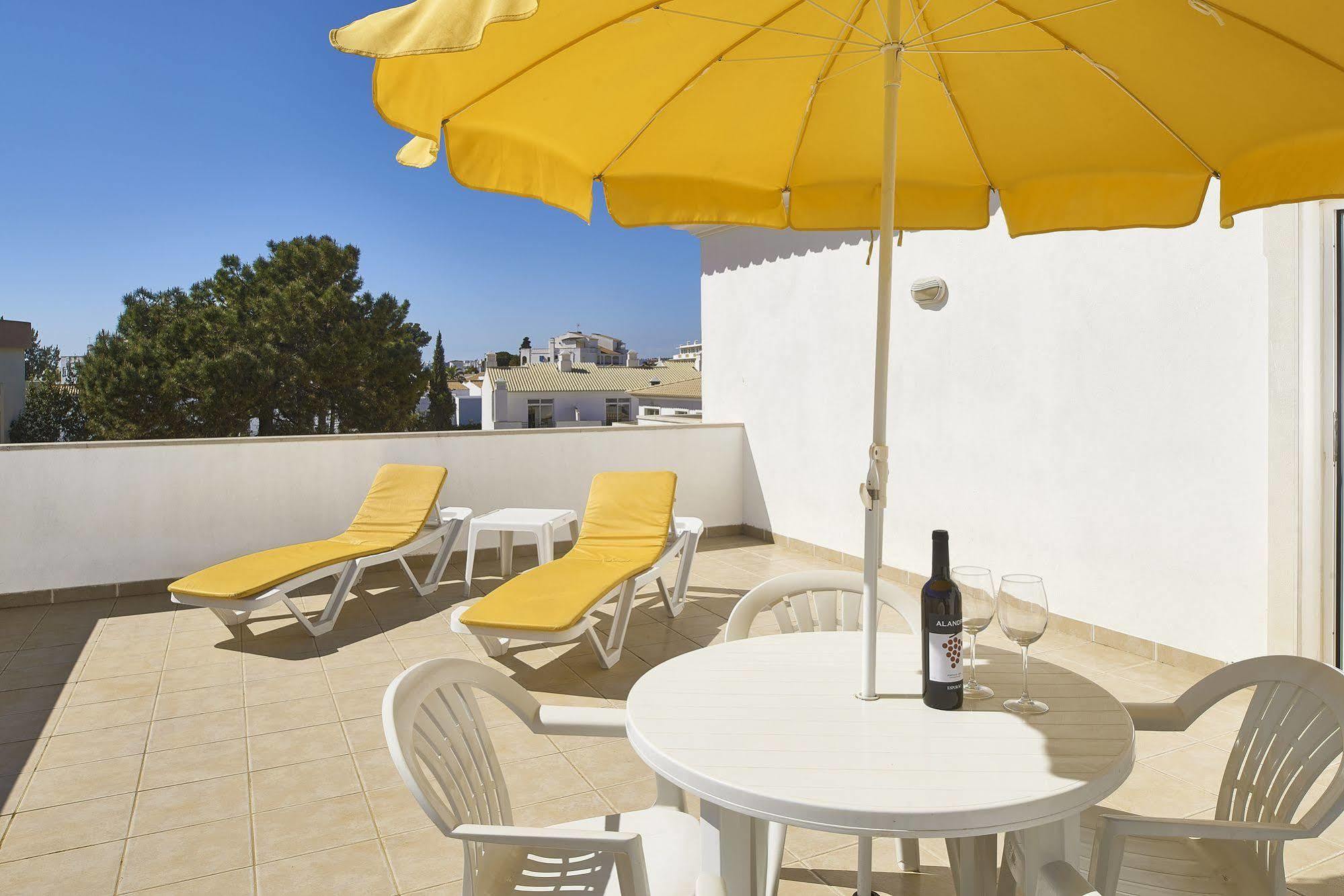 Aparthotel Smy Santa Eulalia Algarve Albufeira Esterno foto