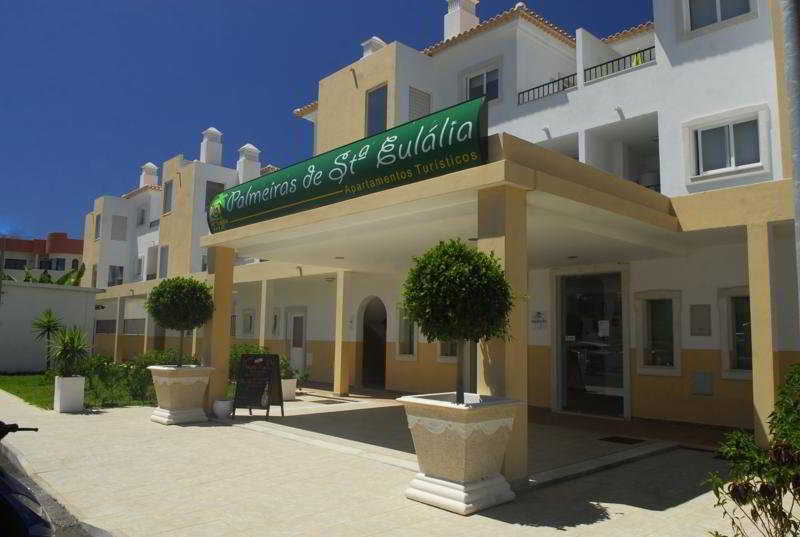 Aparthotel Smy Santa Eulalia Algarve Albufeira Esterno foto