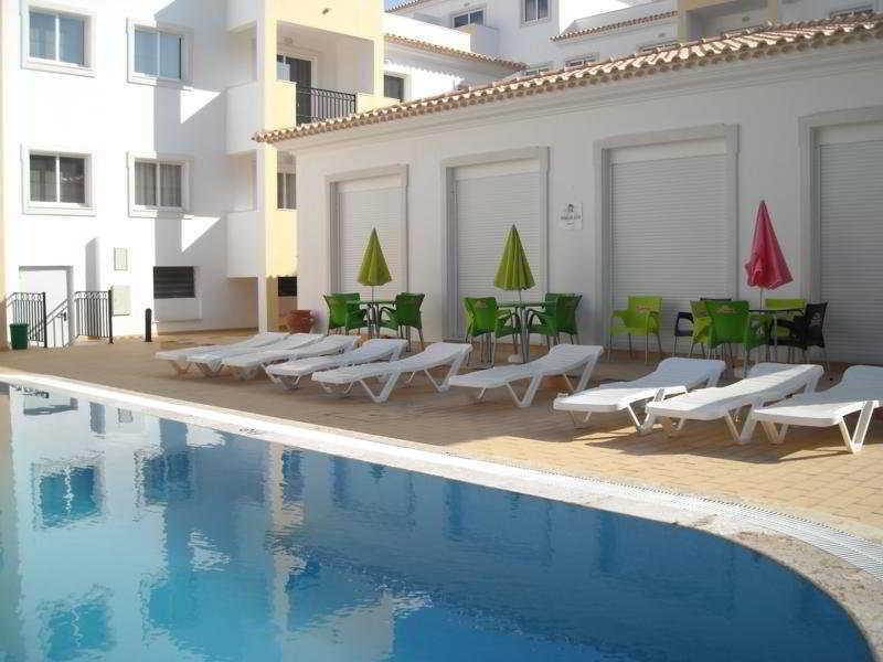 Aparthotel Smy Santa Eulalia Algarve Albufeira Esterno foto