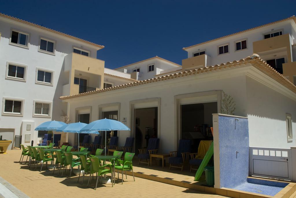 Aparthotel Smy Santa Eulalia Algarve Albufeira Esterno foto