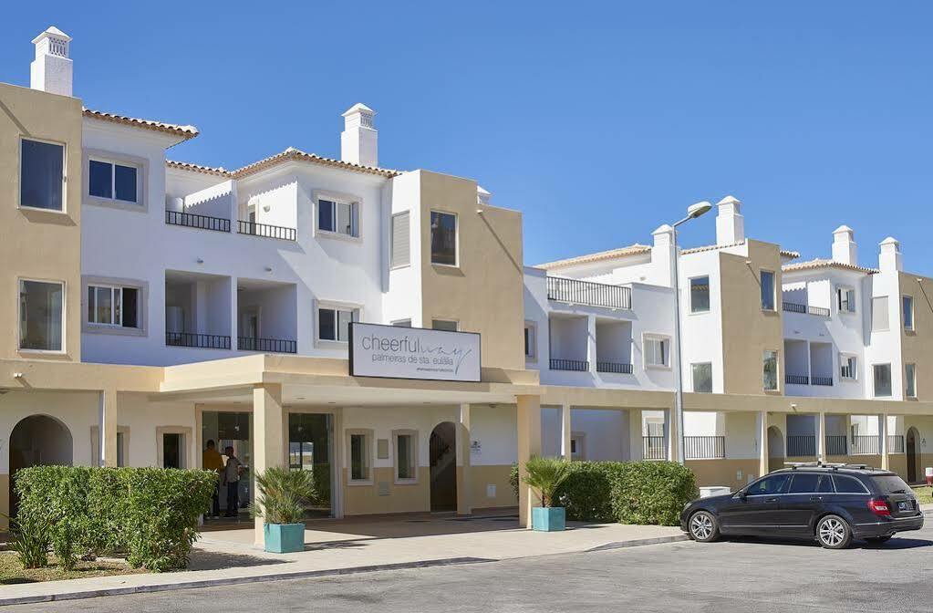 Aparthotel Smy Santa Eulalia Algarve Albufeira Esterno foto