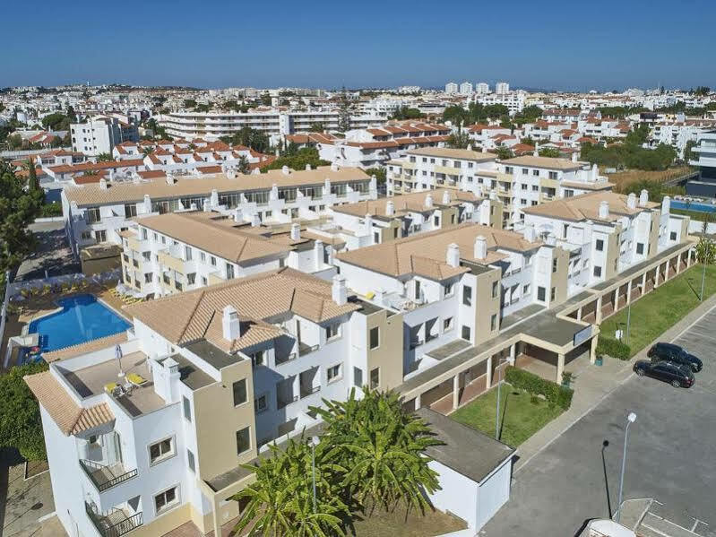 Aparthotel Smy Santa Eulalia Algarve Albufeira Esterno foto