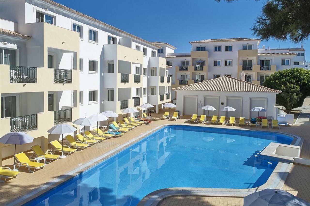 Aparthotel Smy Santa Eulalia Algarve Albufeira Esterno foto