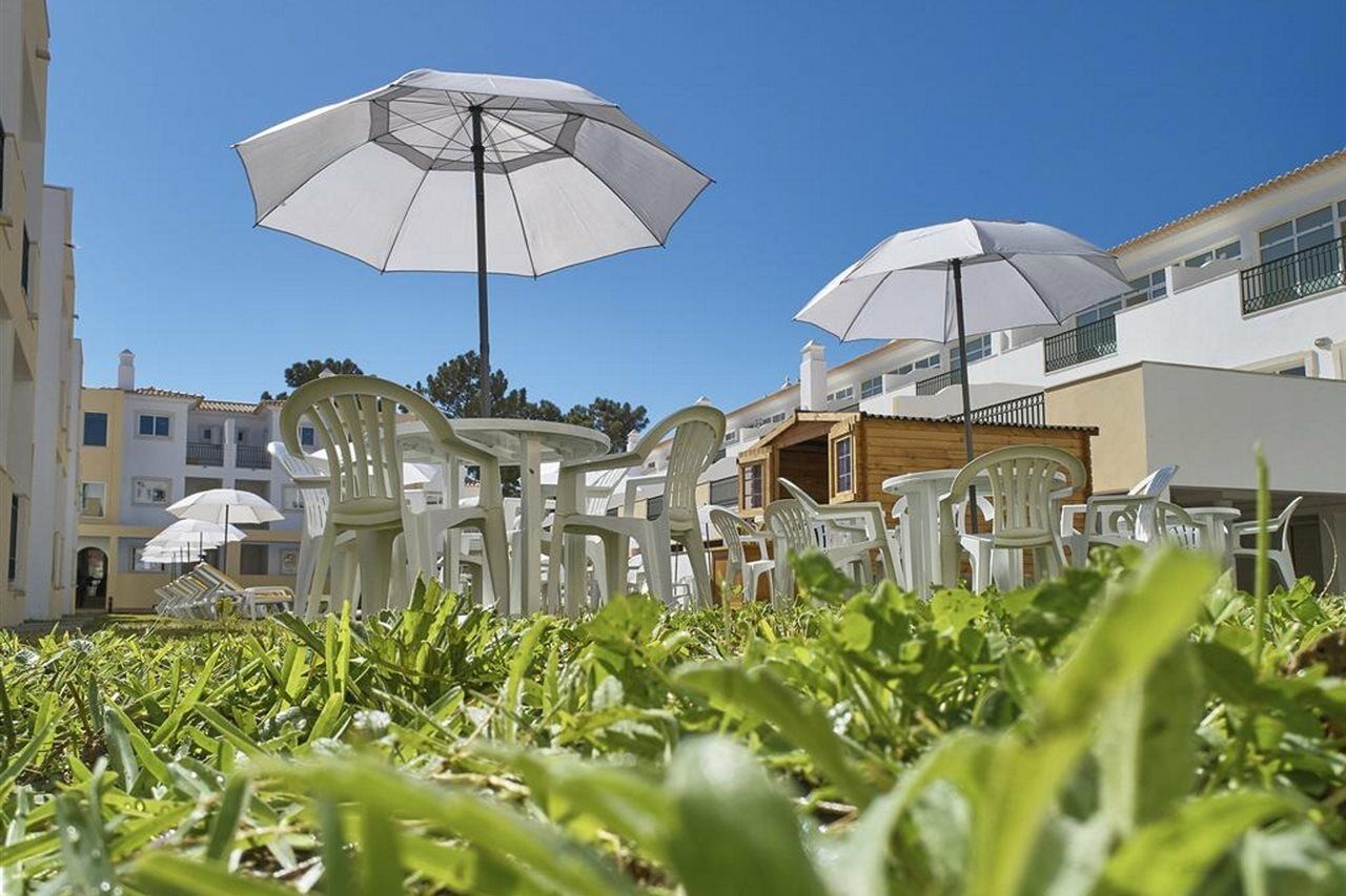 Aparthotel Smy Santa Eulalia Algarve Albufeira Esterno foto