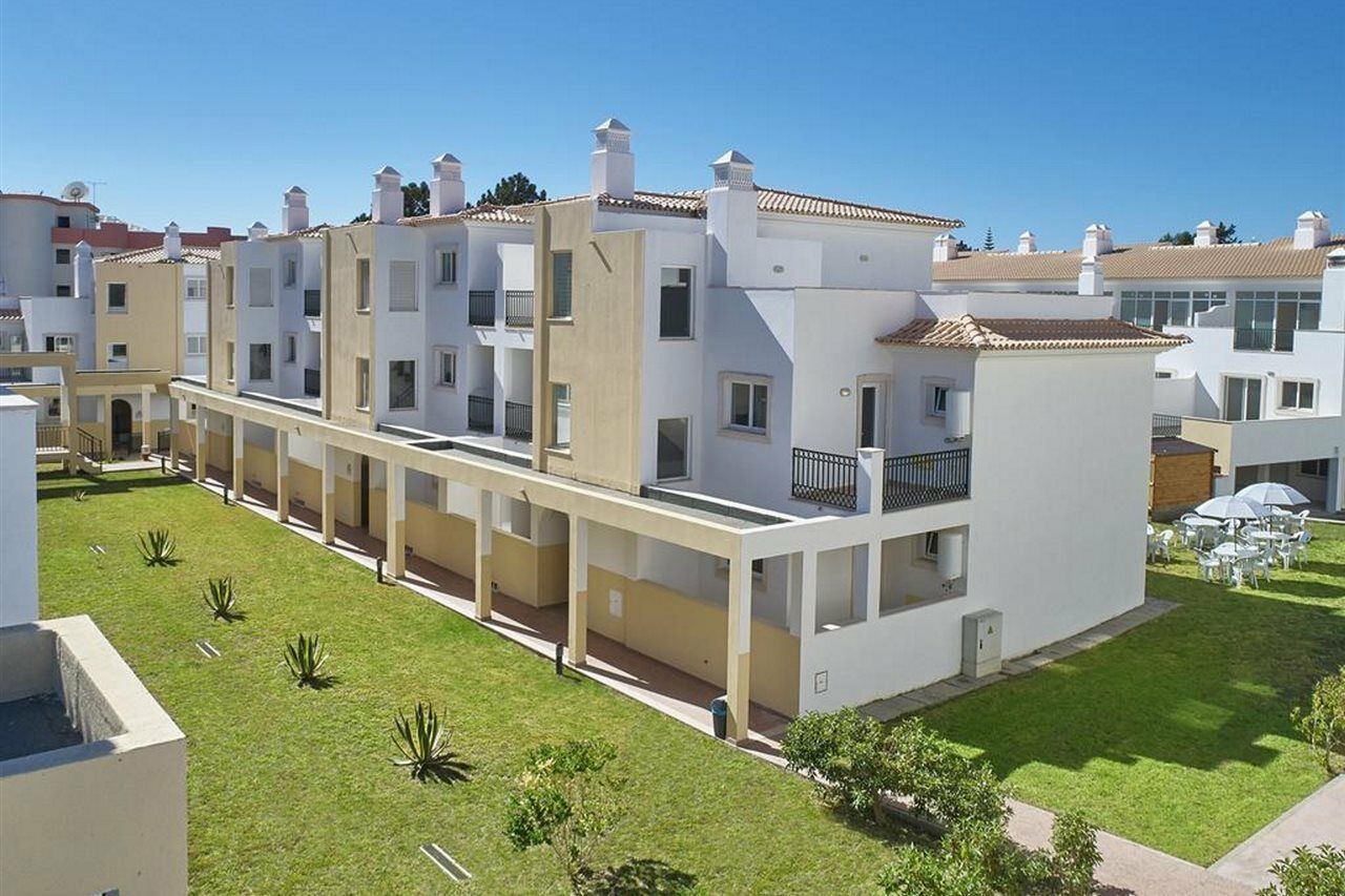 Aparthotel Smy Santa Eulalia Algarve Albufeira Esterno foto