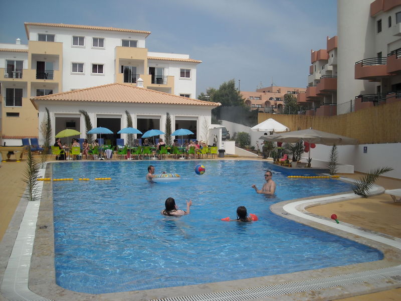 Aparthotel Smy Santa Eulalia Algarve Albufeira Esterno foto